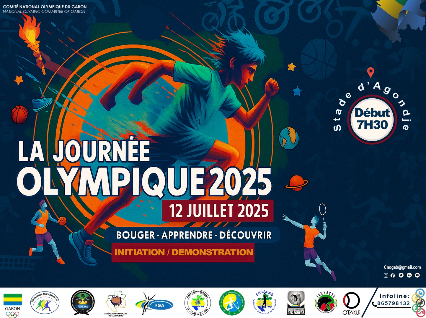 Le CNOG célèbre ses 60 ans : Une semaine exceptionnelle placée sous le signe du sport, du savoir et de la célébration